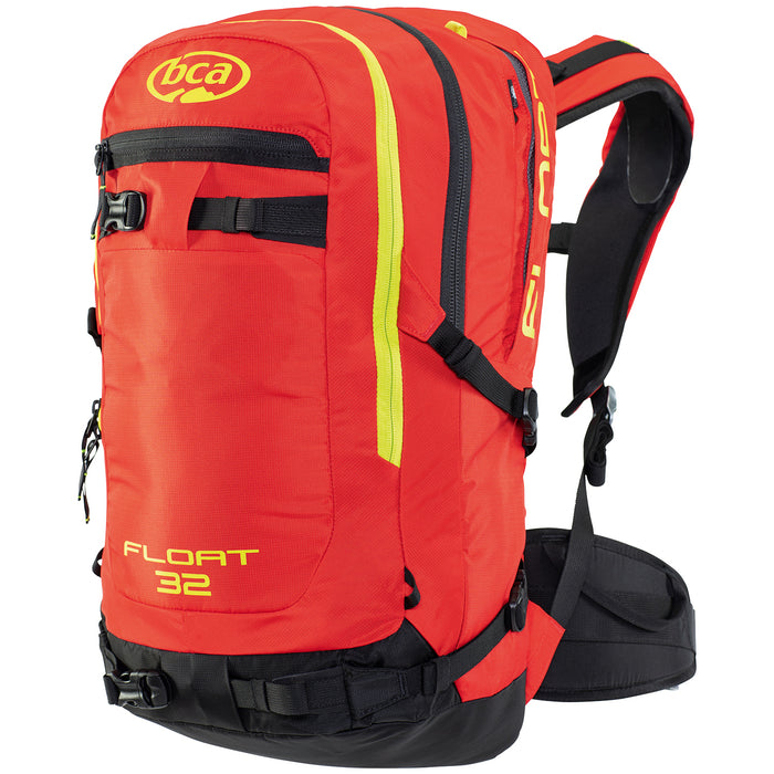 BCA Float 32 Airbag Pack Warning Red