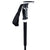 BCA Scepter Adjustable Carbon/Aluminum Ski Poles Black