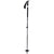 BCA Scepter Adjustable Carbon/Aluminum Ski Poles Black