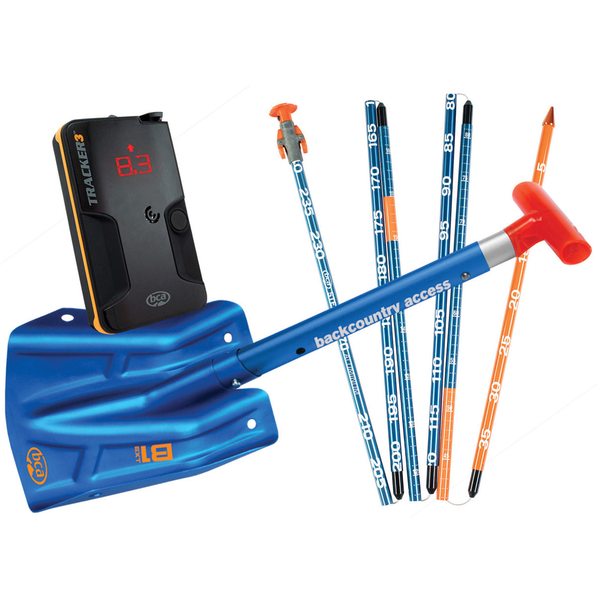 BCA Tracker3™ Rescue Package None