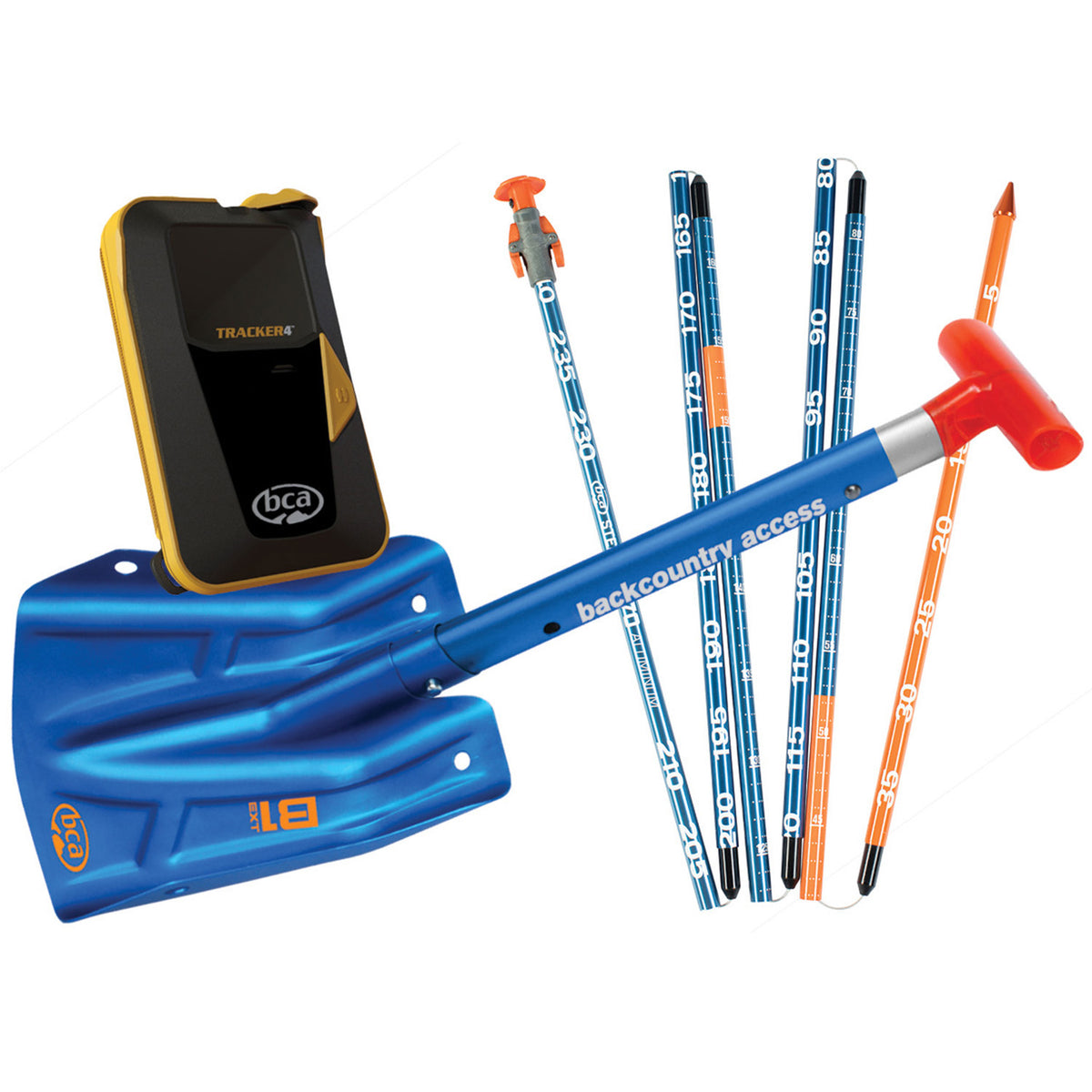 BCA Tracker4™ Rescue Package None