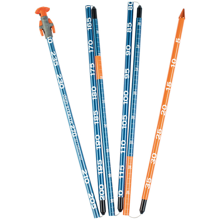 BCA Stealth 270 Avalanche Probe Blue