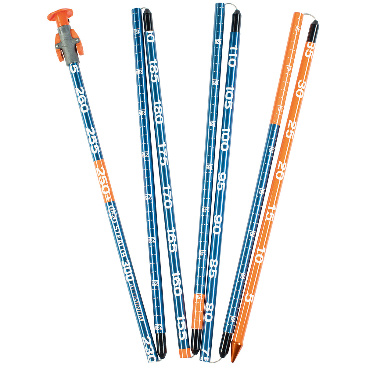 BCA Stealth 300 Avalanche Probe Blue