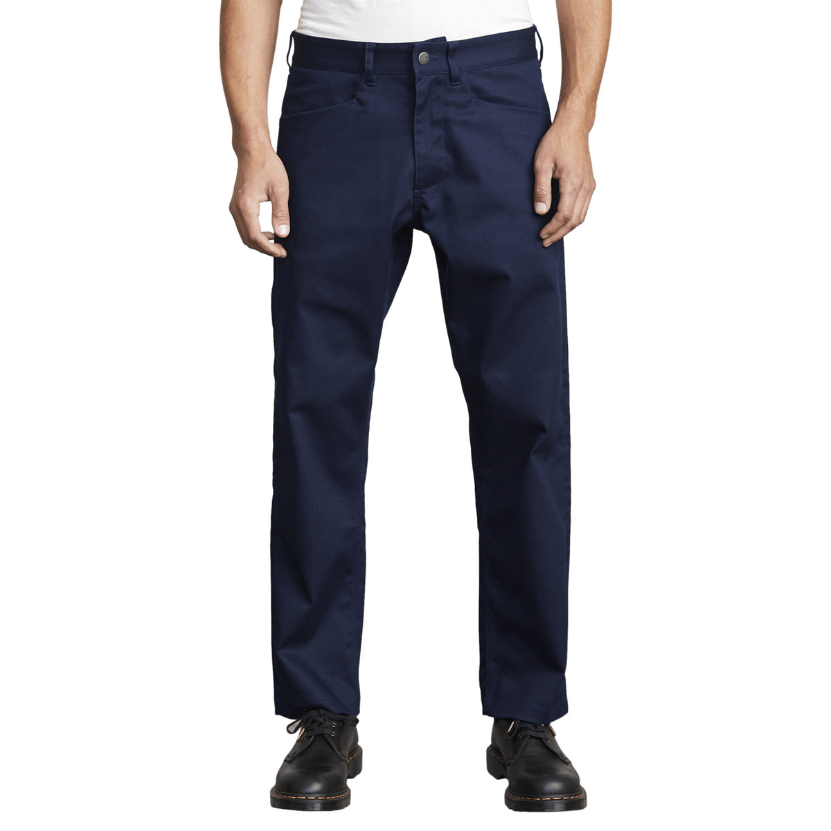 RVCA New Dawn Pressed Pants - Men's Navy Marine