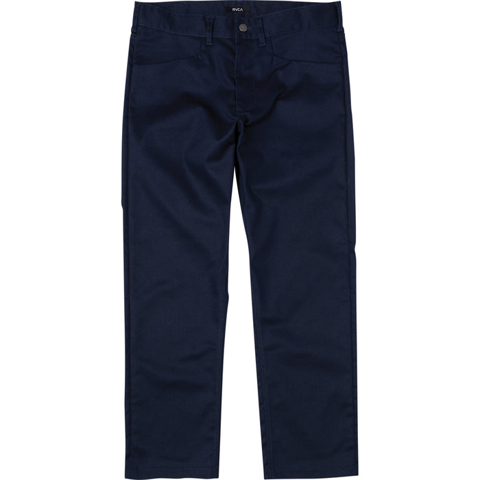 RVCA New Dawn Pressed Pants - Men's Navy Marine
