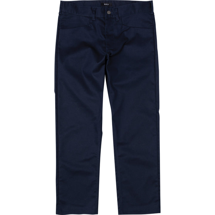 RVCA New Dawn Pressed Pants - Men's Navy Marine