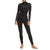 Roxy 3/2mm Syncro+ Chest Zip LFS Wetsuit - Women's Black