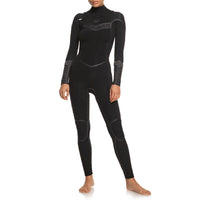 Roxy 3/2mm Syncro+ Chest Zip LFS Wetsuit - Women's Black::Black