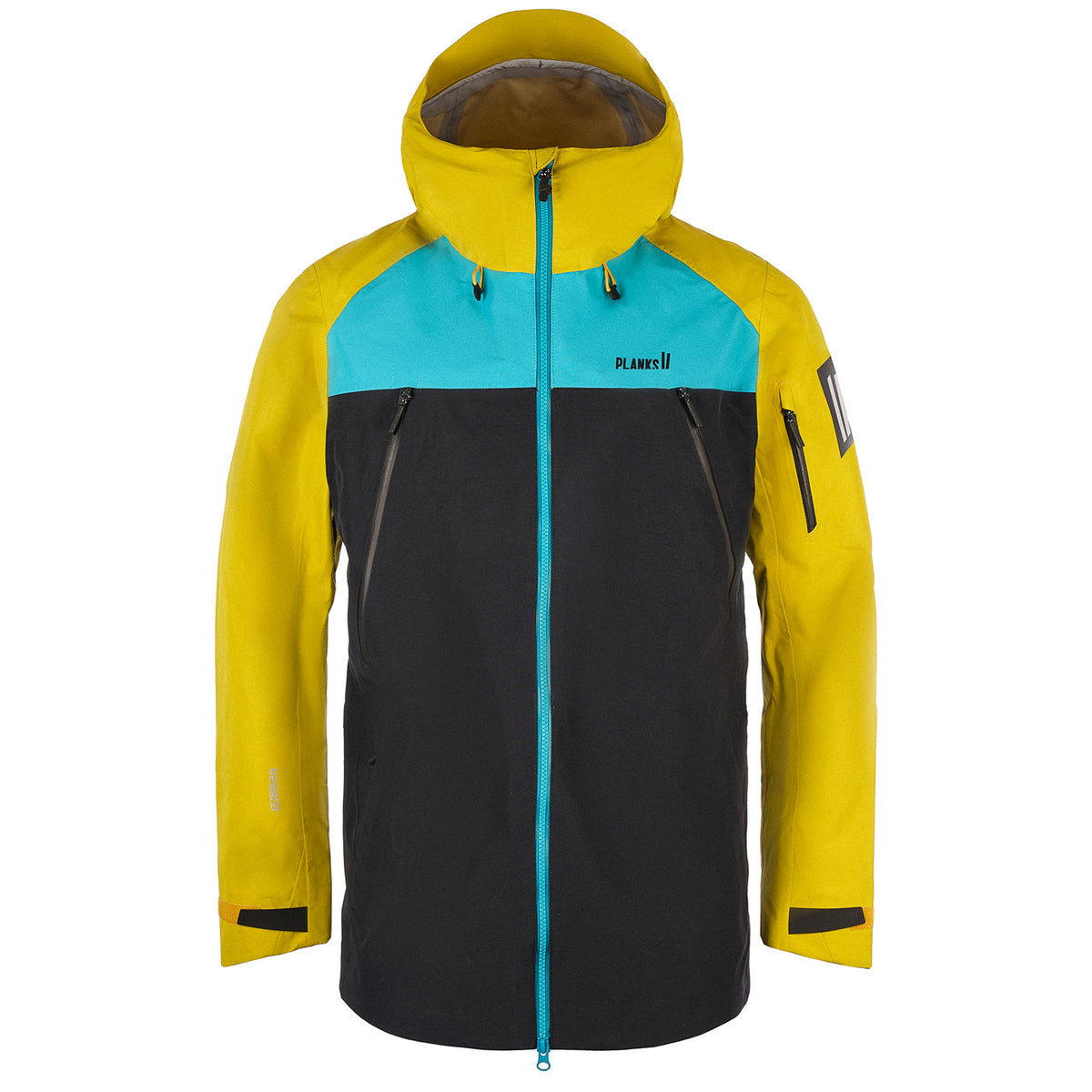 Planks Yeti Hunter Shell Jacket - Men's Midnight Teal