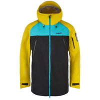 Planks Yeti Hunter Shell Jacket - Men's Midnight Teal::Midnight Teal