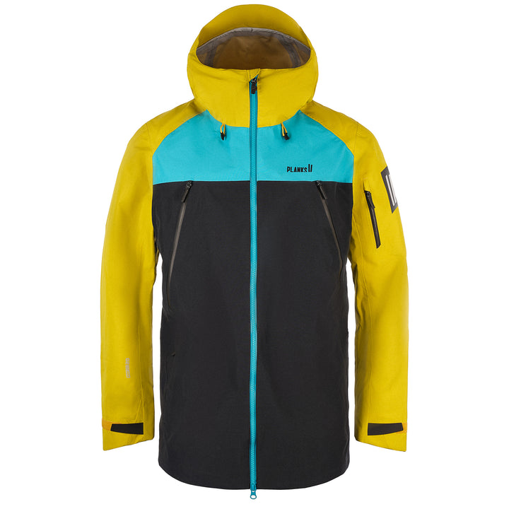 Planks Yeti Hunter Shell Jacket - Men's Midnight Teal
