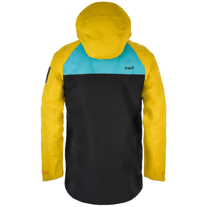 Planks Yeti Hunter Shell Jacket - Men's Midnight Teal
