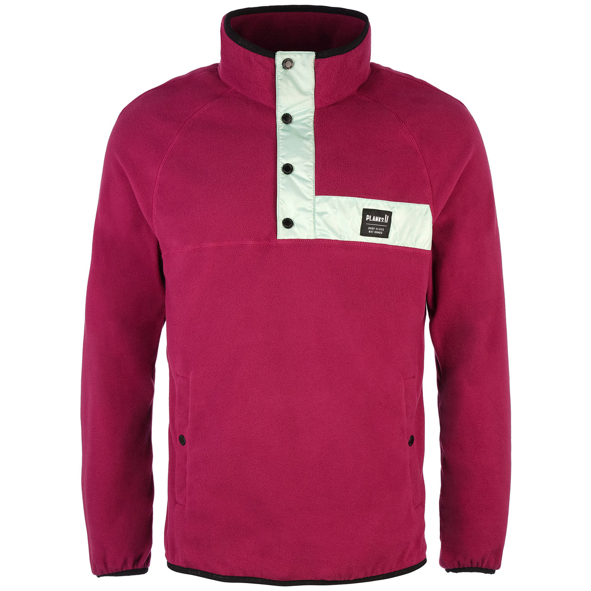 Planks Peace Fleece - Unisex Plum