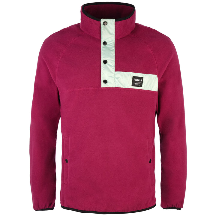 Planks Peace Fleece - Unisex Plum