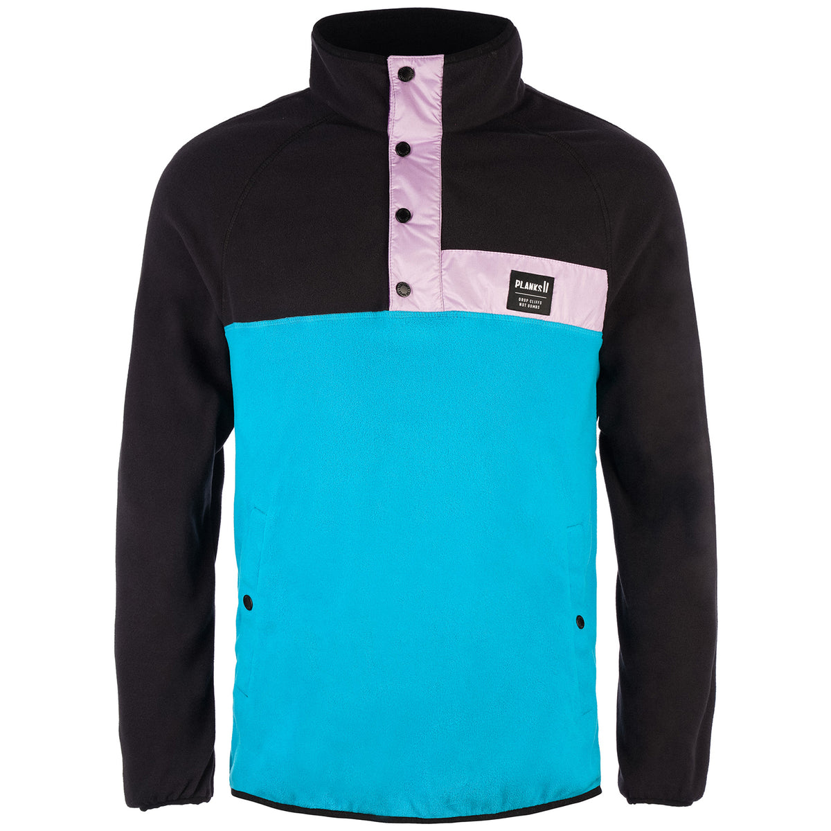 Planks Peace Fleece - Unisex Midnight Teal