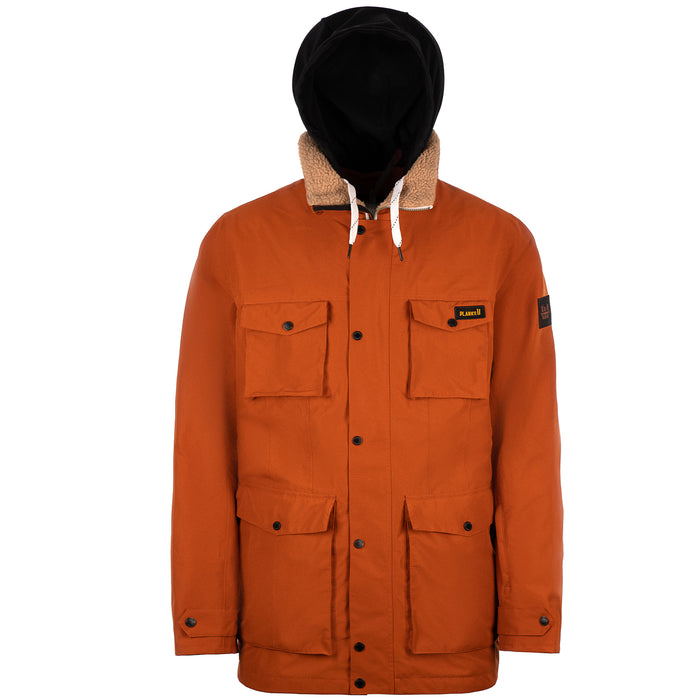Planks Woodsy Yeah Baby Jacket - Men's Burnt Orange