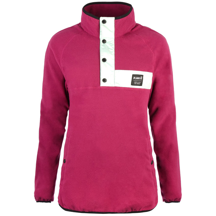 Planks Peace Fleece - Unisex Plum