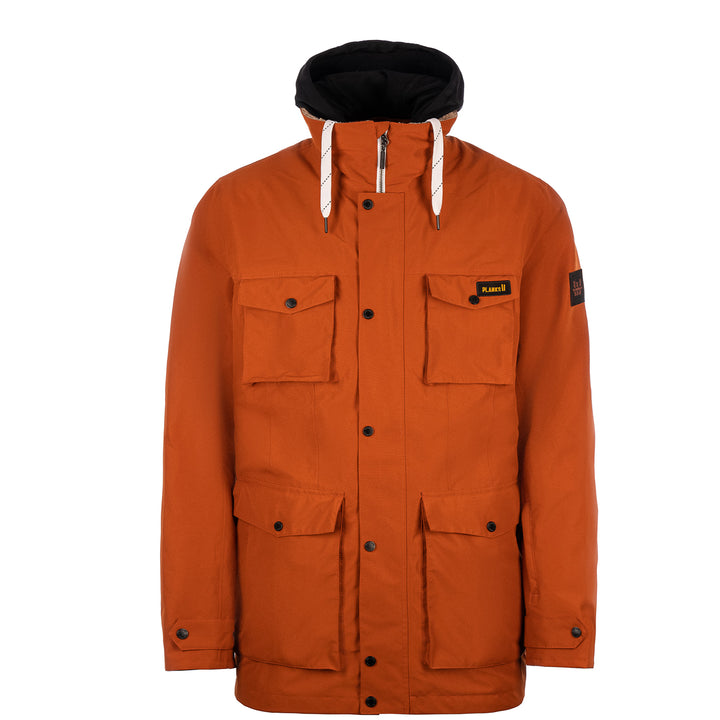 Planks Woodsy Yeah Baby Jacket - Men's Burnt Orange