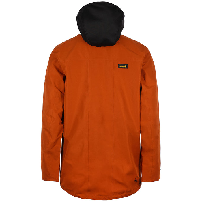 Planks Woodsy Yeah Baby Jacket - Men's Burnt Orange