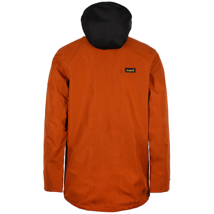 Planks Woodsy Yeah Baby Jacket - Men's Burnt Orange
