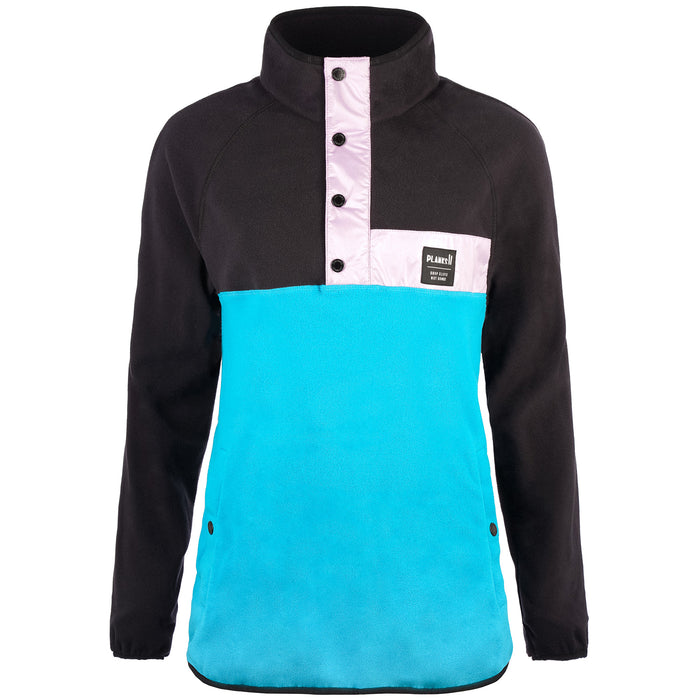 Planks Peace Fleece - Unisex Midnight Teal
