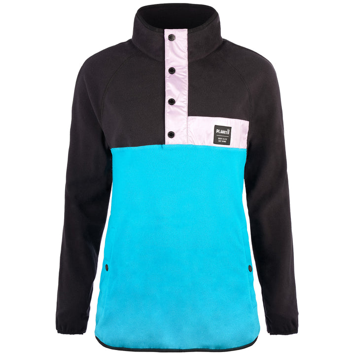 Planks Peace Fleece - Unisex Midnight Teal