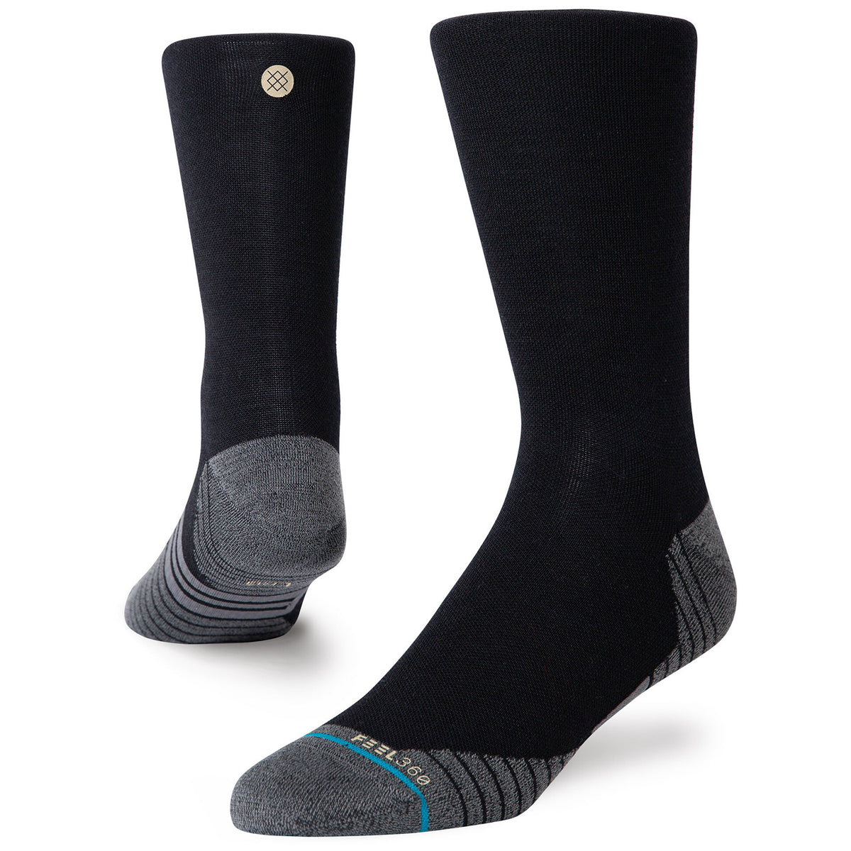 Stance Wool Crew Bike Socks Black