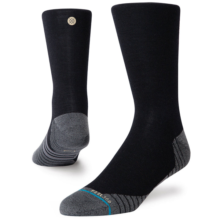 Stance Wool Crew Bike Socks Black