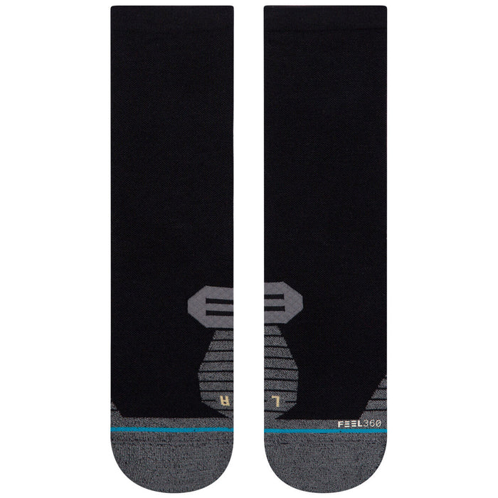Stance Wool Crew Bike Socks Black