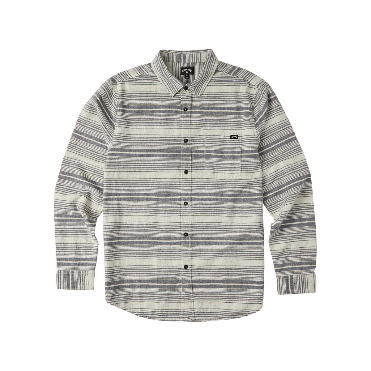 Billabong Coastline Long-Sleeve Flannel - Men's Stone