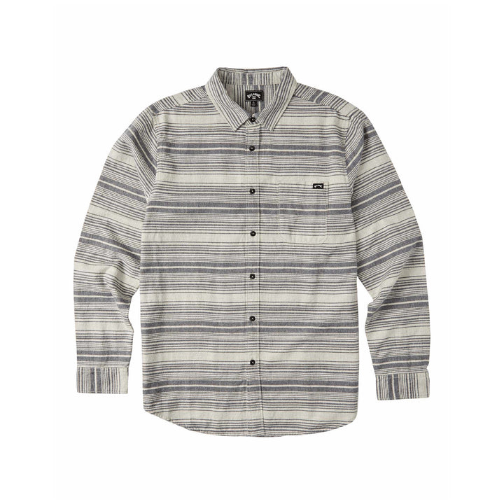 Billabong Coastline Long-Sleeve Flannel - Men's Stone