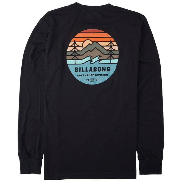 Billabong Twin Pines Long-Sleeve T-Shirt - Men's Black