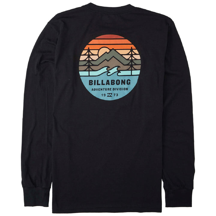Billabong Twin Pines Long-Sleeve T-Shirt - Men's Black