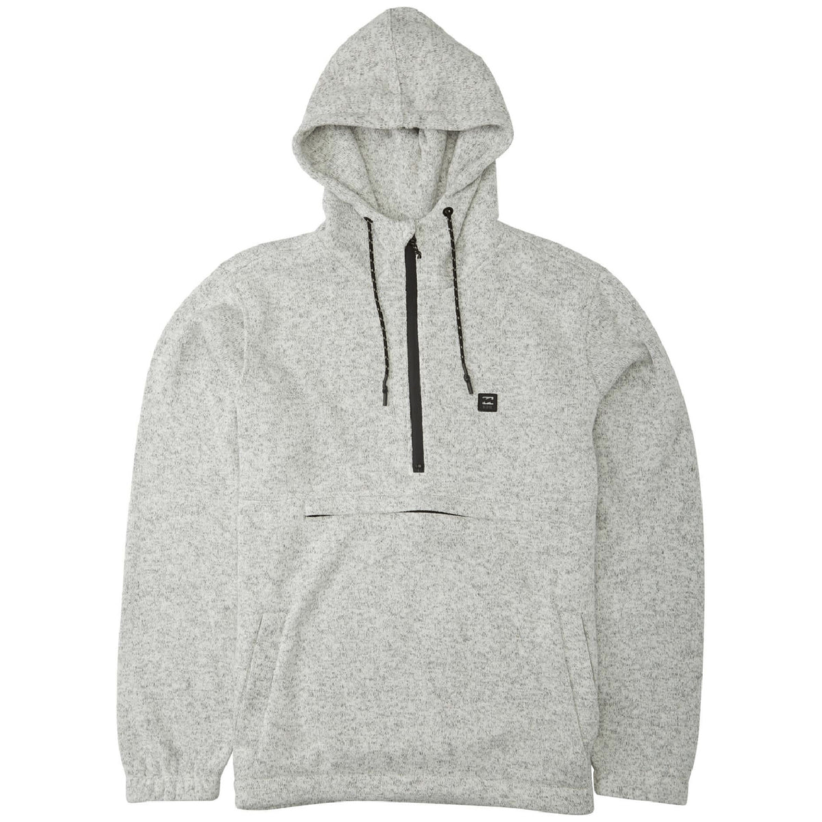 Billabong Boundary Pullover Hoodie - Men's Gray Heather