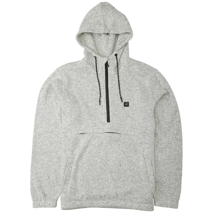 Billabong Boundary Pullover Hoodie - Men's Gray Heather