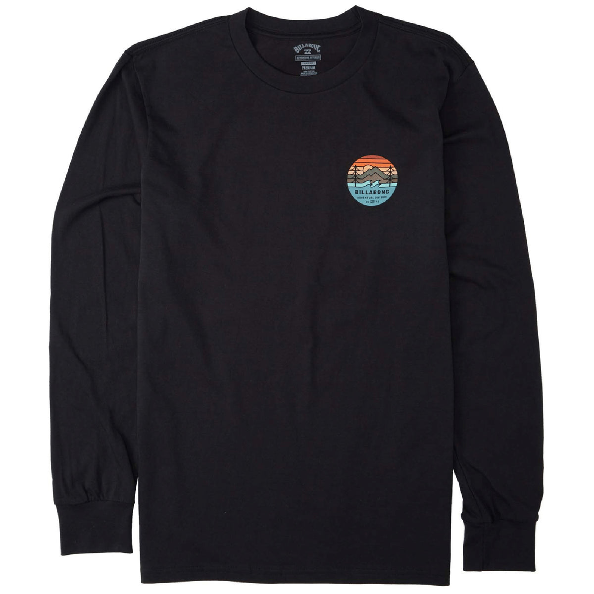 Billabong Twin Pines Long-Sleeve T-Shirt - Men's Black