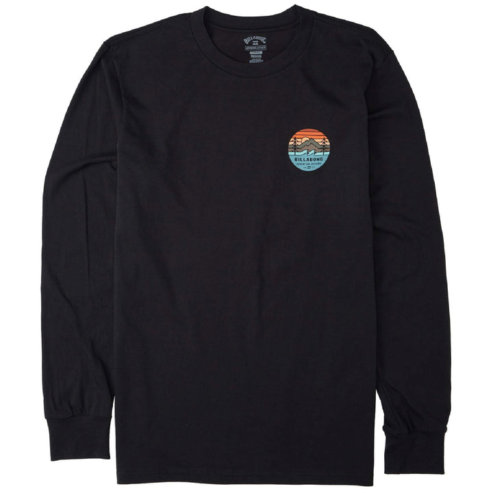 Billabong Twin Pines Long-Sleeve T-Shirt - Men's Black