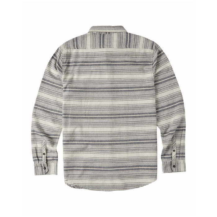 Billabong Coastline Long-Sleeve Flannel - Men's Stone