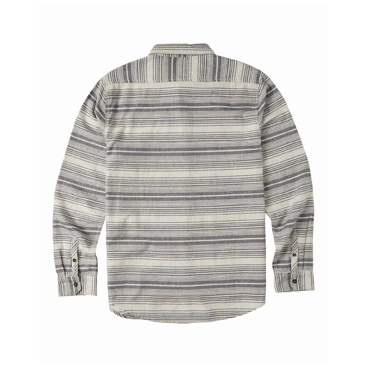 Billabong Coastline Long-Sleeve Flannel - Men's Stone
