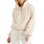 Billabong Time Off Sherpa Jacket - Women's White Cap
