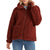 Billabong Scenic Route Sherpa Jacket - Women's Chestnut