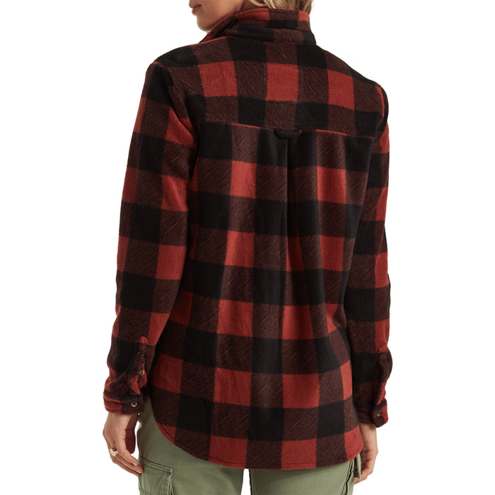 Billabong Forge Flannel Jacket - Women's Chestnut