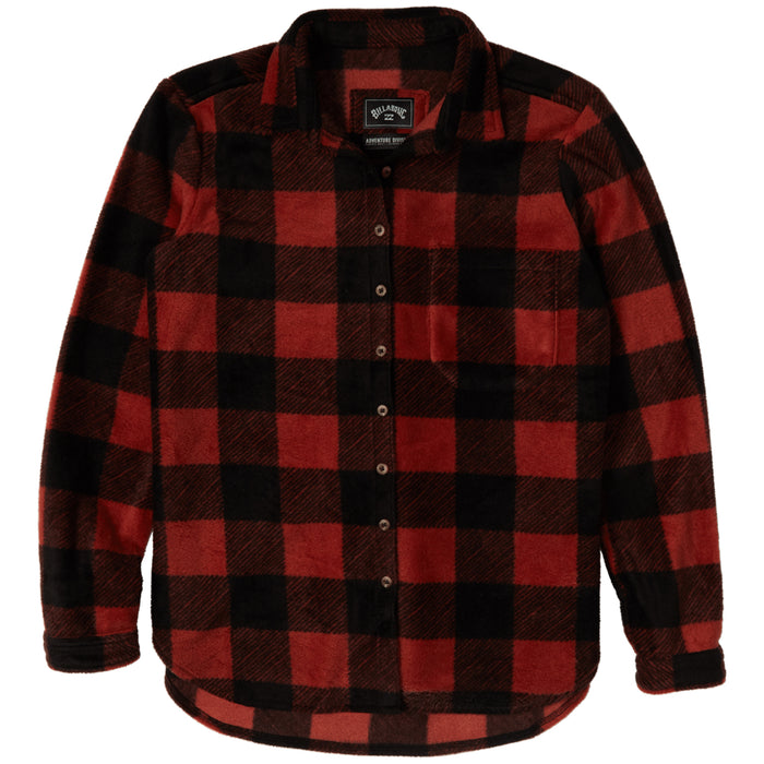 Billabong Forge Flannel Jacket - Women's Chestnut