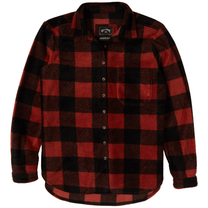 Billabong Forge Flannel Jacket - Women's Chestnut