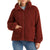 Billabong Scenic Route Sherpa Jacket - Women's Chestnut