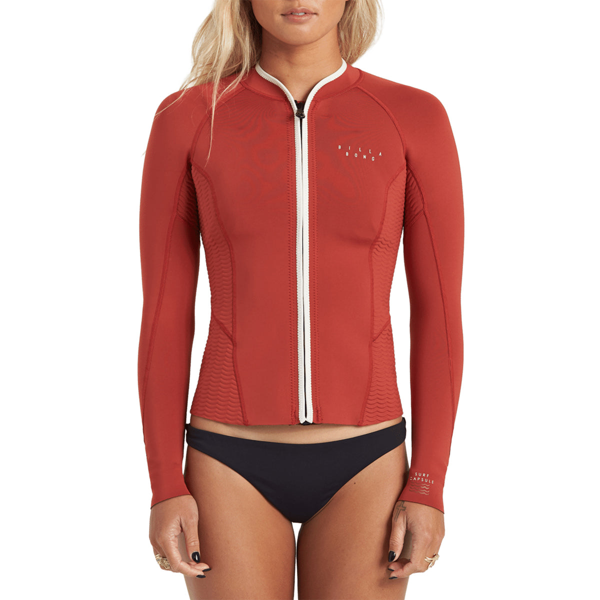 Billabong Peeky Wetsuit Jacket - Women's Sienna