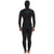 Billabong 5/4 Synergy Chest Zip Hooded Wetsuit - Women's Black