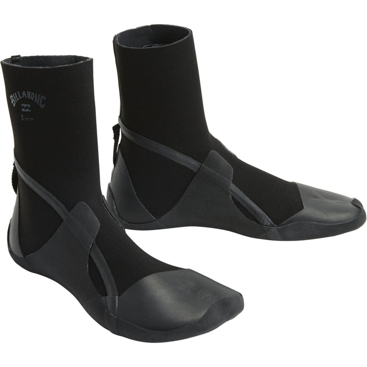 Billabong 5mm Absolute Split Toe Wetsuit Boots Black