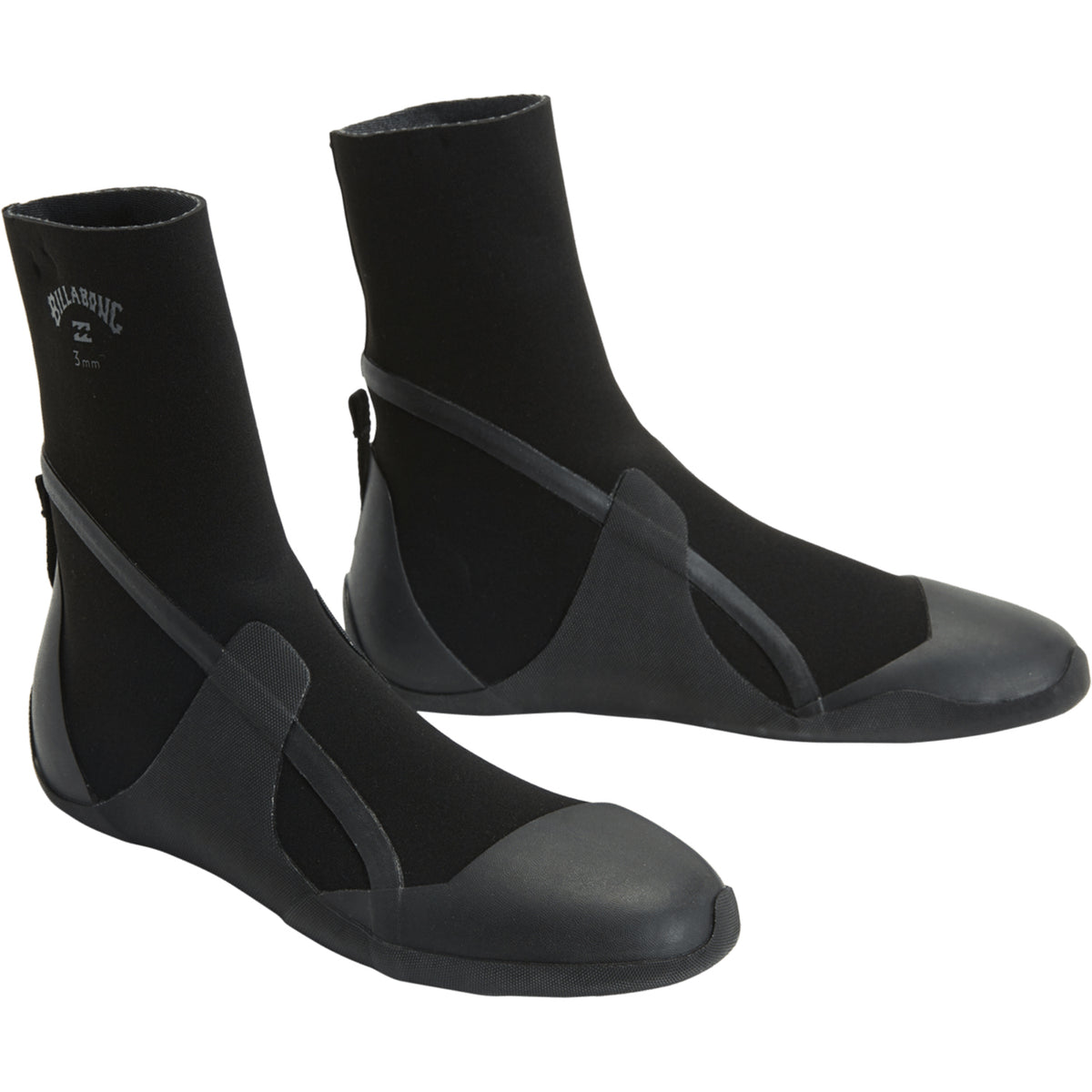 Billabong 5mm Absolute Round Toe Wetsuit Boots Black