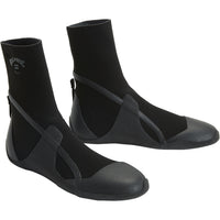 Billabong 5mm Absolute Round Toe Wetsuit Boots Black::Black